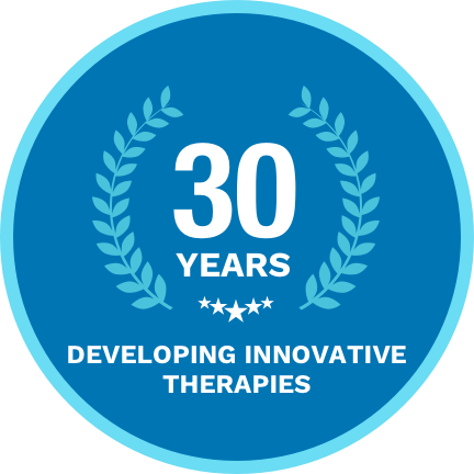 30 Years. Developing Innovative Therapies